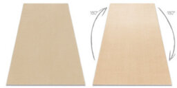 RugsX Modern Washing Carpet Lindo Beige, Anti-Slip, Shaggy 60X100 Cm - thumbnail 2