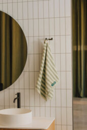 Cosmic Double Towel Hook, Robe Hook, Coat Hook, Chrome, Hidden Fixings, Anti-Corrosion, 5Kg Resistance, Micra Collection - thumbnail 2