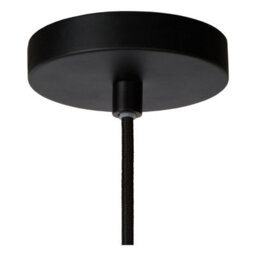 Lucide Tycho Retro Pendant Light 25.5Cm- 6Xg9 - Black - thumbnail 6
