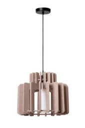 Lucide Rollo 400 Ceiling Pendant Light 400 mm Taupe - thumbnail 2