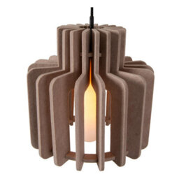 Lucide Rollo 400 Ceiling Pendant Light 400 mm Taupe - thumbnail 5
