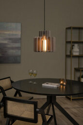 Lucide Rollo 400 Ceiling Pendant Light 400 mm Taupe - thumbnail 3