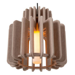 Lucide Rollo 400 Ceiling Pendant Light 400 mm Taupe - thumbnail 4