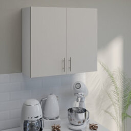 Jd Greta Kitchen Wall Unit 800mm Storage Cabinet With Doors And Shelf 80Cm - Cashmere Matt - thumbnail 2