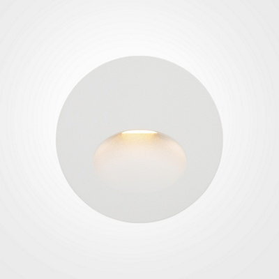 Luminosa Lighting Luminosa Maytoni Bil Outdoor Recessed Downlight White 3000K Ip54 - image 1