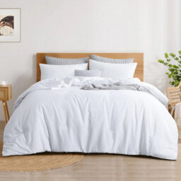 Ameha 10.5 Tog Duvet Soft Microfiber Super King 260X220Cm Anti-Allergy & Breathable - thumbnail 2