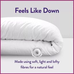 Ameha 10.5 Tog Duvet Soft Microfiber Super King 260X220Cm Anti-Allergy & Breathable - thumbnail 4
