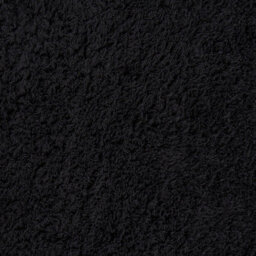 Ohs Fluffy Teddy Rug Soft Floor Carpet Non Slip Area Mat, Black - 120Cm X 170Cm - thumbnail 6