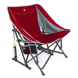 GCI Pod Rocker™ - Red Rocker Chair