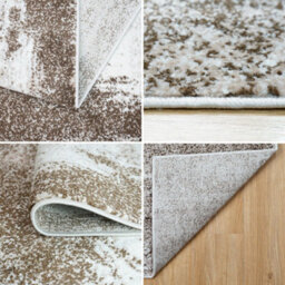 Homeart Eton Abstract Area Rug Super Soft & Durable Woven Carpet With Modern Artistic Design Brown 200X290 - thumbnail 6
