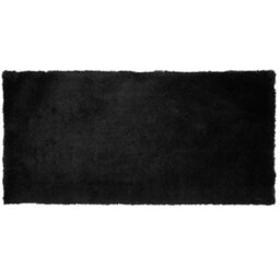 Beliani Shaggygy Rug Evren Black 80 X 150 Cm - thumbnail 1