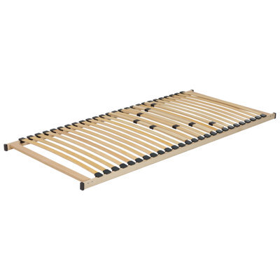 Beliani Slatted Bed Base Vouziers 90 X 200 Cm (Eu Single) - image 1
