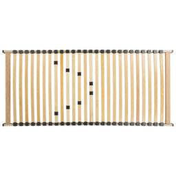Beliani Slatted Bed Base Vouziers 90 X 200 Cm (Eu Single) - thumbnail 4