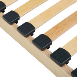 Beliani Slatted Bed Base Vouziers 90 X 200 Cm (Eu Single) - thumbnail 5
