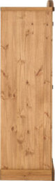 Seconique Corona 3 Door Wardrobe Distressed Waxed Pine - thumbnail 7