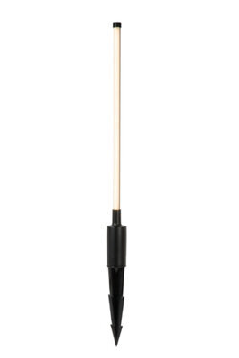 Lucide Lornex Garden Spotlight - Led 3000K Ip54 - Black - image 1