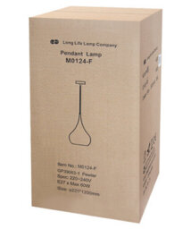 Long Life Lamps Company Modern Retro Teardrop Ceiling Pendant Light Pewter Grey Brushed Metal M0124 - thumbnail 9