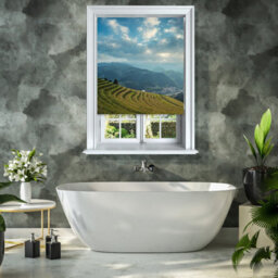 Lister Cartwright Photographic Blackout Roller Blinds For Bedroom Windows - (180 X 140 Cm) - Agriculture - thumbnail 5
