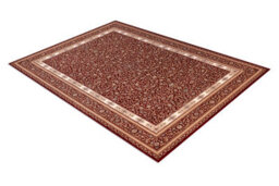 RugsX Carpet Wool Nain Ornament, Frame 7965/51066 Burgundy / Beige   80X150 Cm - thumbnail 3