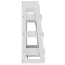 Lassic Bath Vida Small Hanging Rack, White (Fsc 100%) - thumbnail 8