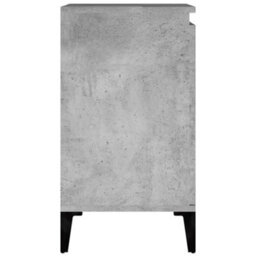 Berkfield Sink Cabinet Concrete Grey 58X33X60 Cm Engineered Wood - thumbnail 8