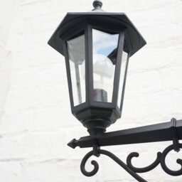 Valuelights Mayfair Traditional Victorian Style 2.2M Black 3 Way Ip44 Rated Wired Outdoor Garden Lamp Post Light - thumbnail 5