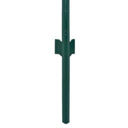 Vidaxl Wire Mesh Fence With Posts Steel 25X0.75 M Green - thumbnail 4