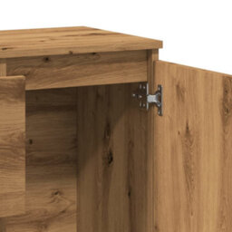 Berkfield Sideboard Artisan Oak 102X35X70 Cm Engineered Wood - thumbnail 8