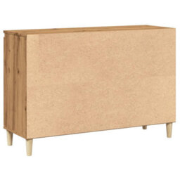 Berkfield Sideboard Artisan Oak 102X35X70 Cm Engineered Wood - thumbnail 7