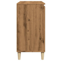 Berkfield Sideboard Artisan Oak 102X35X70 Cm Engineered Wood - thumbnail 6