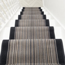 Carnaby Stair Runner - Hardwearing, Non-Slip & Durable Carpet For Stairs & Staircases, Multiple Lengths - thumbnail 9