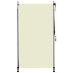 Berkfield Outdoor Roller Blind 120X270 Cm Cream - thumbnail 2