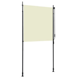 Berkfield Outdoor Roller Blind 120X270 Cm Cream - thumbnail 4