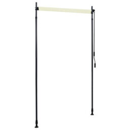 Berkfield Outdoor Roller Blind 120X270 Cm Cream - thumbnail 5