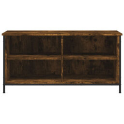 Walplus Tv Cabinet Smoked Oak 100X40X50 Cm Engineered Wood - thumbnail 4