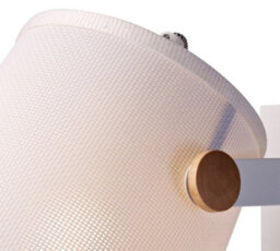 Luminosa Lighting Luminosa Nordica Wall Light With Usb Socket, 1X23W E27, White, Beech With White Shade - thumbnail 5