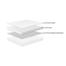 Kidsaw Deluxe Foam Underbed Mattress, 180X90Cm - thumbnail 4