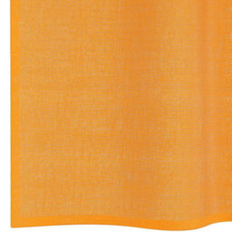 Berkfield Voile Curtains With Loops 2 Pcs Orange 140X225 Cm - thumbnail 6