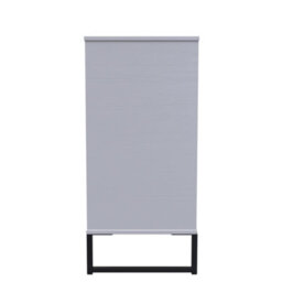 Beijing 4 Drawer Chest Of Drawers In Grey Ash (Ready Assembled) - thumbnail 2