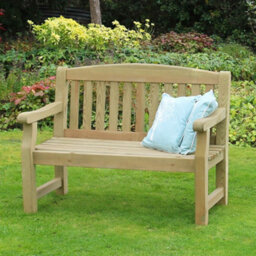 Package - Emily 2 Seater  Bench And Pad - Green By Zest Outdoor Living - thumbnail 7