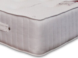 Divan Base Direct Ruby Memory Foam Orthopaedic Sprung Divan Bed Set 2Ft6 Small Single - Plush Light Silver - thumbnail 5