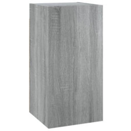 Walplus Tv Cabinet Grey Sonoma 30.5X30X60 Cm Engineered Wood - thumbnail 2