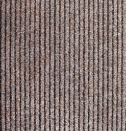 Super Magnum & Magnus Entrance Matting By Remland (Ribbed Beige & Black, 3M X 2M) - thumbnail 1
