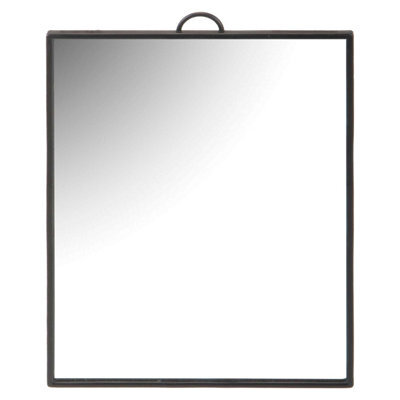 Utility Mirror Standing-Hook Blue-Black Or Red 11. 5Cm X 16. 5Cm X 1 - image 1