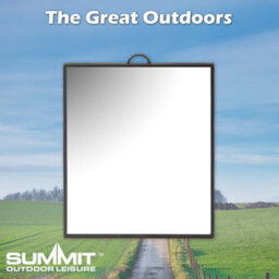 Utility Mirror Standing-Hook Blue-Black Or Red 11. 5Cm X 16. 5Cm X 1 - thumbnail 7