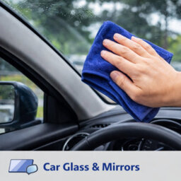 H4H 5 Pack Dark Blue Microfiber Car Cloth 60X40Cm Ultra Absorbent Drying Towel For Cars Suv Rv Truck Soft For Detailing Polishi Clean - thumbnail 6