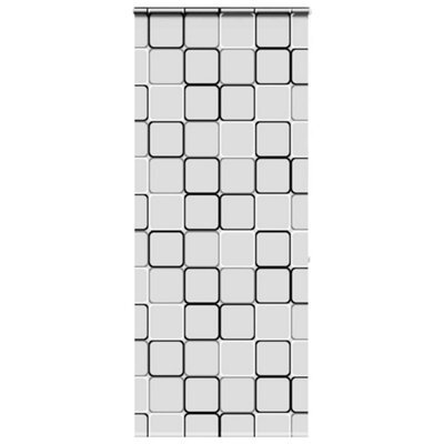 Berkfield Shower Roller Blind With Cassette 90X240 Cm Fabric Width 86 Cm - image 1