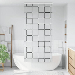 Berkfield Shower Roller Blind With Cassette 90X240 Cm Fabric Width 86 Cm - thumbnail 2