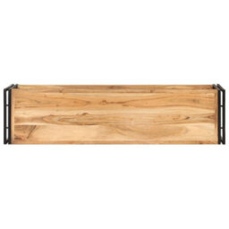 Berkfield Tv Cabinet 120X30X40 Cm Solid Acacia Wood - thumbnail 3
