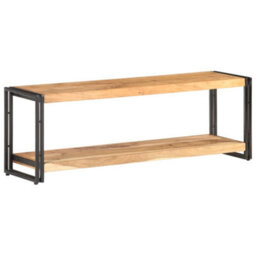 Berkfield Tv Cabinet 120X30X40 Cm Solid Acacia Wood - thumbnail 9